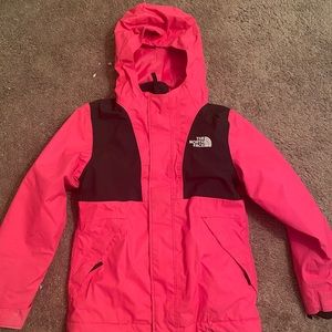 Girls north face jacket